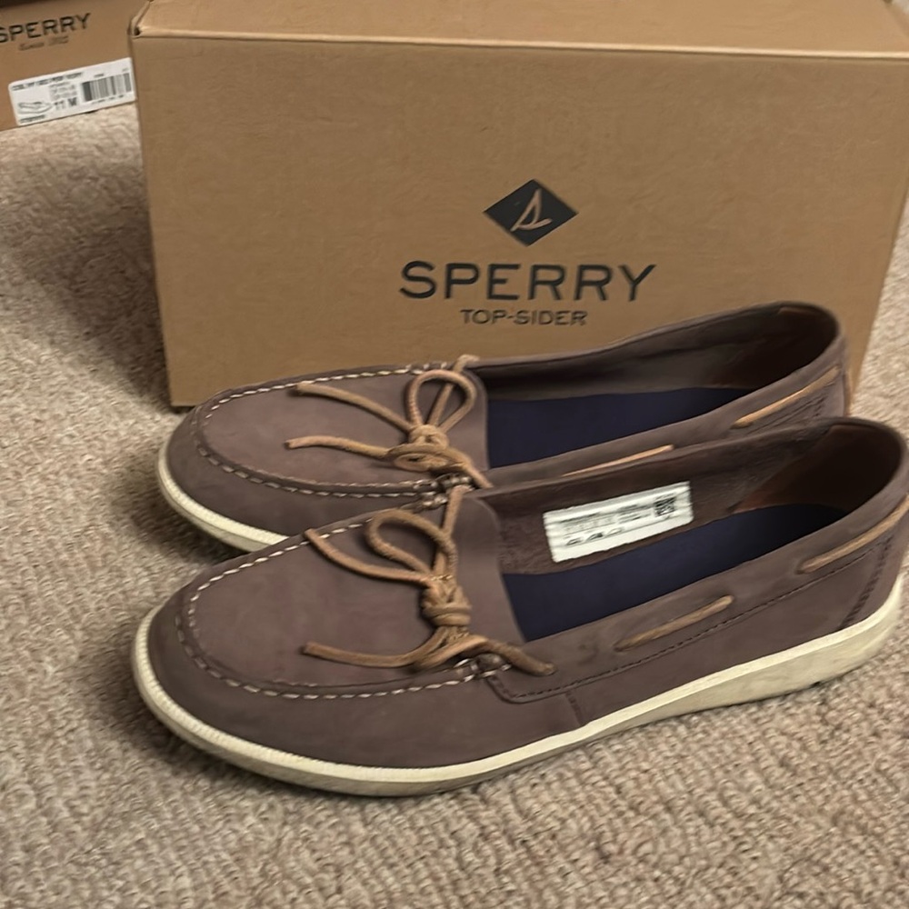 Sperry Oasis Canal Graphite size 11